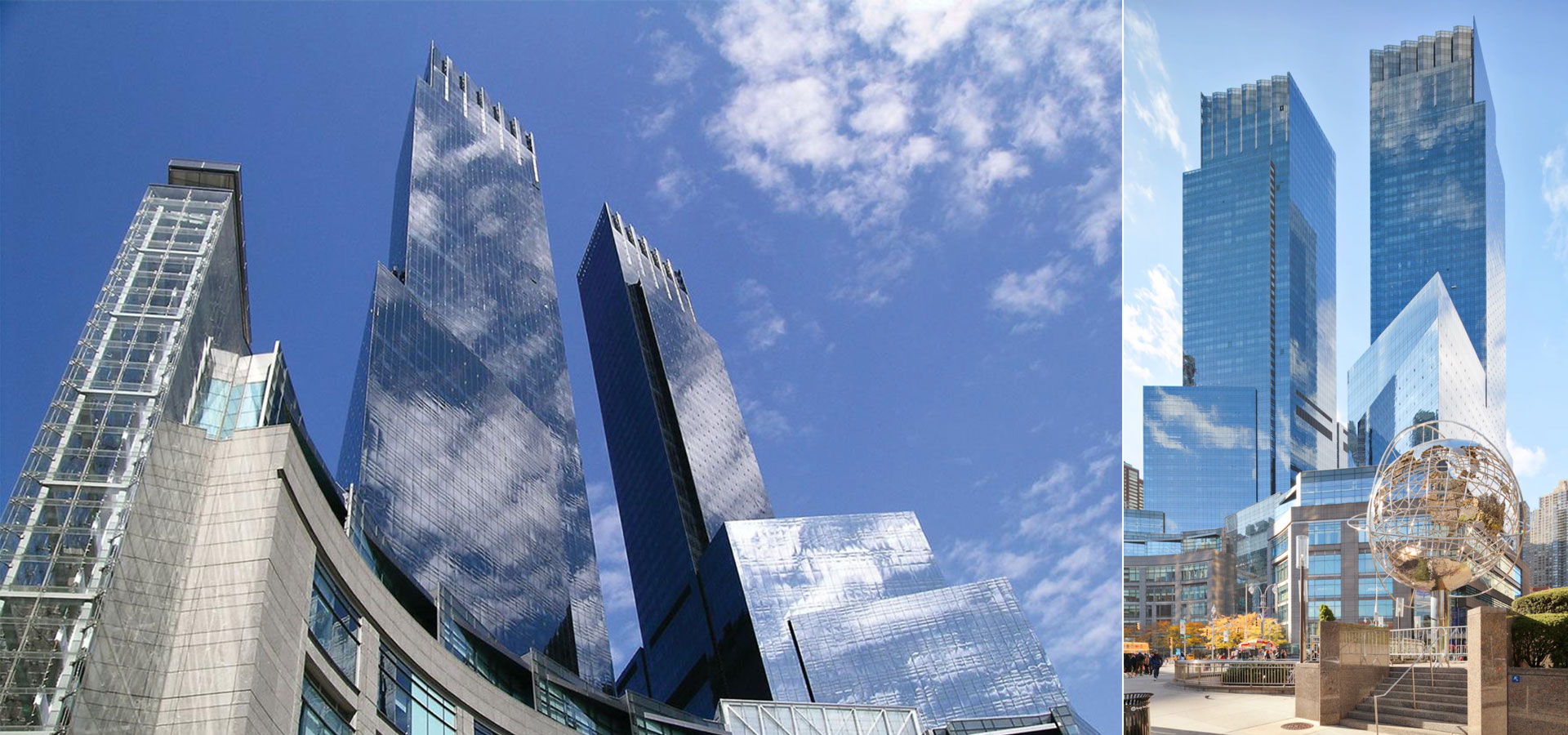 Time Warner Center (now Deutsche Bank Center), NY